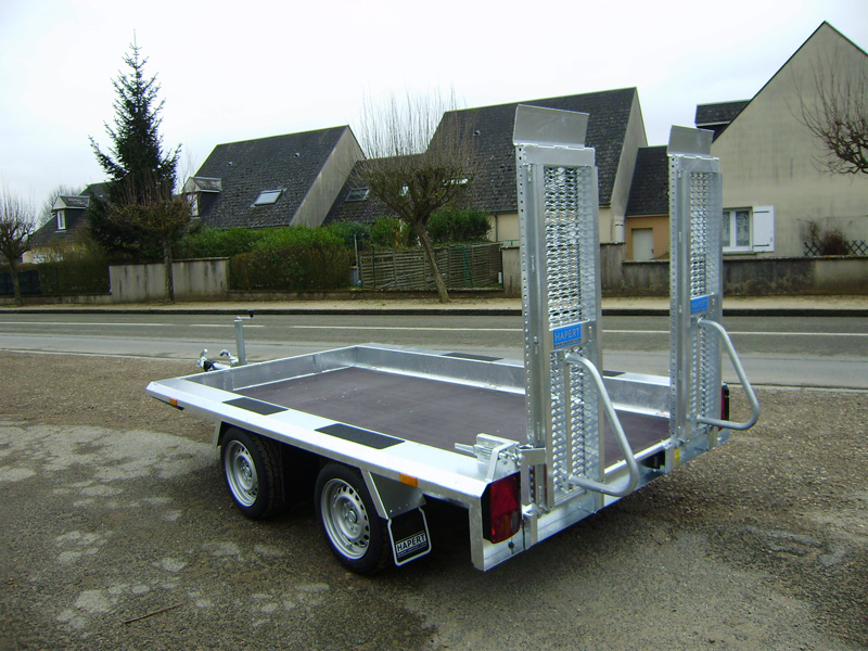 Porte engins Hapert 3500kg